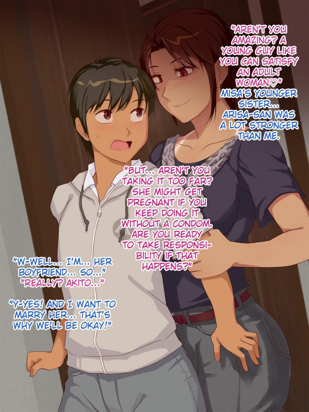 Hentai Manga Comic-Hitozuma Sex o Oshiete Ageru ~Tomodachi no Okaa-san ni Yuuwaku Sareta Boku~-Chapter 2-26